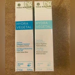 Yves Rocher Eye Cream Bundle